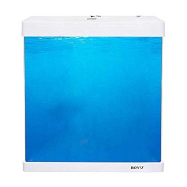 Imagem de Boyu - Aquário Curvo Ec-400 33L Branco 220v
