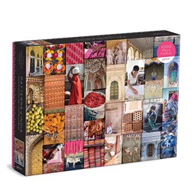 Imagem de Patterns of India: A Journey Through Colors, Textiles and the Vibrancy of Rajasthan 1000 Piece Puzzle