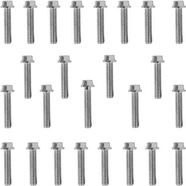 Imagem de Kit parafusos zincados tampa motor lateral esquerda+direita compatível com VT600C Shadow 1998 a 2005 VT600 Shadow600