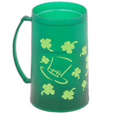 Imagem de Chef Craft Caneca para freezer Select St. Patrick's Day, 473 ml, verde