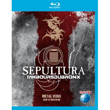 Imagem de Metal Veins - Alive At Rock In Rio [Blu-ray]