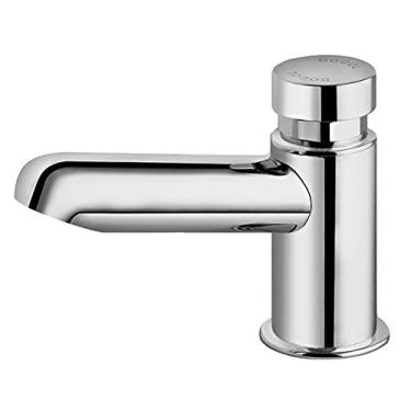 Imagem de Torneira para Banheiro de Mesa Pressmatic Alfa Leed Docol