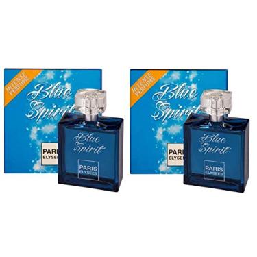 Imagem de 2 Perfumes Blue Spirit 100 ml - Lacrado - Paris Elysees