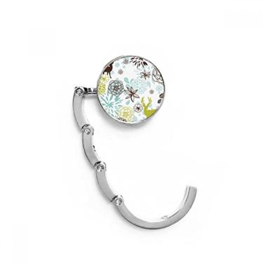 Imagem de Gancho de mesa com fecho decorativo para decoração de veados, flor de Natal, gancho dobrável