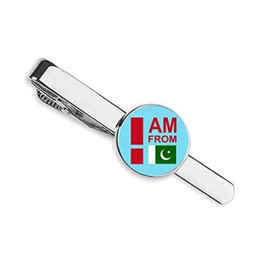 Imagem de Clipe de gravata I Am From Pakistan para presente de homem de negócios