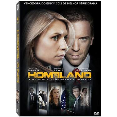 Imagem de Box - Homeland - 2ª Temporada Completa