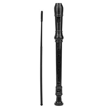 Imagem de Clarinete, durável e suavemente polido G Key Clarinete, instrumento musical divertido para crianças (preto)