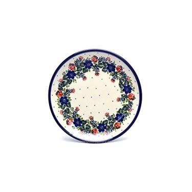 Imagem de Prato de cerâmica polida – Salada/sobremesa (19 cm) – Jardim