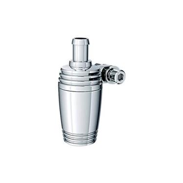 Imagem de Kuryakyn 9931 Bluegrass Breather Catch Tank para motocicletas Harley-Davidson, cromado