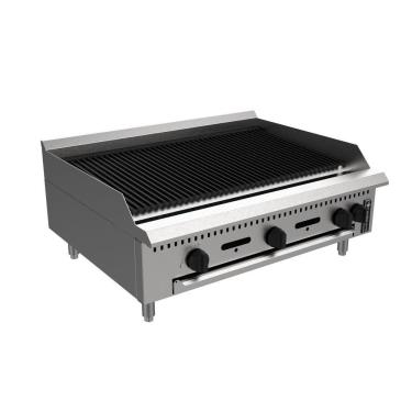 Imagem de Chapa Grill Char Broiler Profissional Industrial Prime a Gás 90cm PCG090G - Venâncio