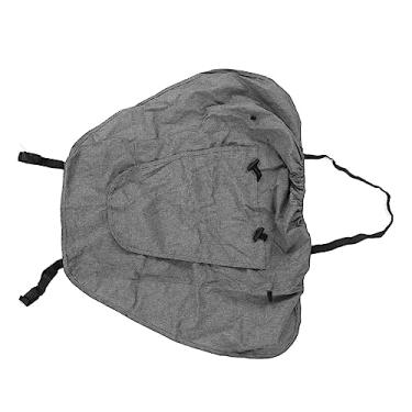 Imagem de Capa para Guarda-sol de Carrinho, Guarda-sol Universal para Carrinho, Toldo Proteção Anti-UV de Verão, Carrinho de bebê Guarda-sol, Protetor Solar (Cinza)