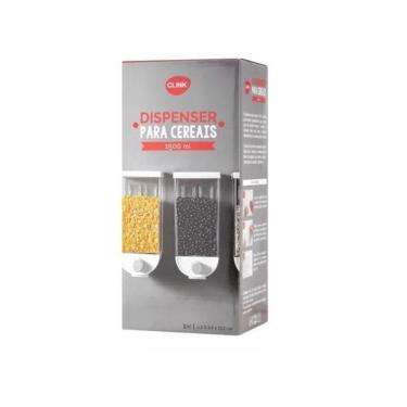 Imagem de Dispenser Para Cereais 1500ml Clink - Ck5193