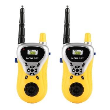 Imagem de Best-seller intercomunicador eletrônico walkie talkie criança