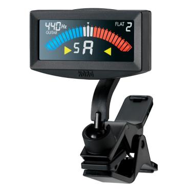 Imagem de Afinador Clip Cromático Korg PitchCrow AW-4G BK Preto