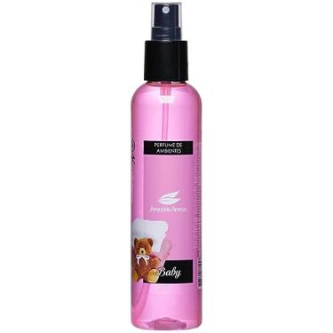 Imagem de Perfume de ambientes Amazônia aromas Baby rosa 200 ml