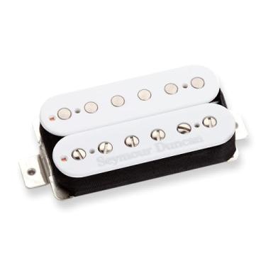Imagem de Seymour Duncan Captador branco ponte humbucker m gica verde