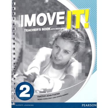Imagem de Livro - Move It -Teachers Book com Multi-ROM - Level 2