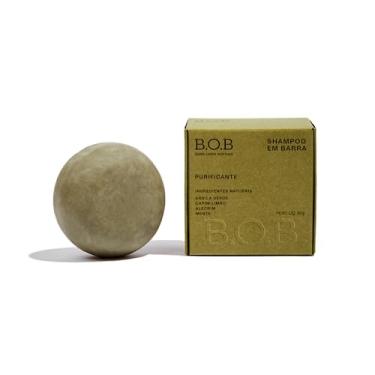 Imagem de B.O.B Shampoo em Barra Purificante, 80G