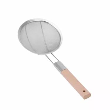 Imagem de PENEIRA ESCUMADEIRA PARA FRITURAS 15,5CM
