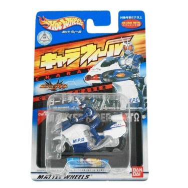 Imagem de Hot Wheels Bandai CW19 Piloto Mascarado Agito Guard Chaser