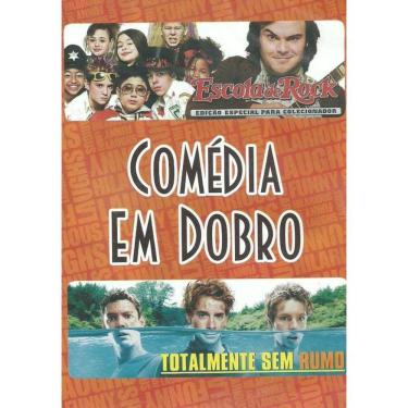 Imagem de DVD Escola de Rock Jack Black Comédia Musical