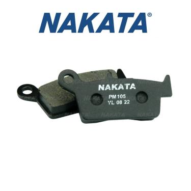 Imagem de Pastilha Traseira De Freio Honda XRE 300 2009 A 2023 Nakata