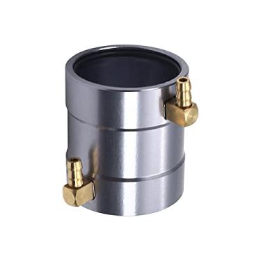Imagem de Bettomshin Motor Aluminum Water Cooling Jacket Metal Remote Control Model Boat PartsTitaniumSuitable for28Series Remote Control Boat Motor Parts Accessories