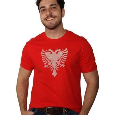 Imagem de Camiseta Cavalera Águia Listrada