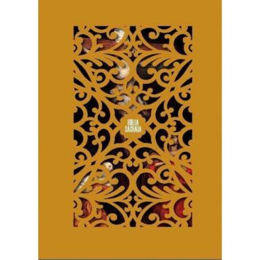Imagem de Biblia Sagrada Nvi, Capa Dura, Dourada, Leitura Perfeita