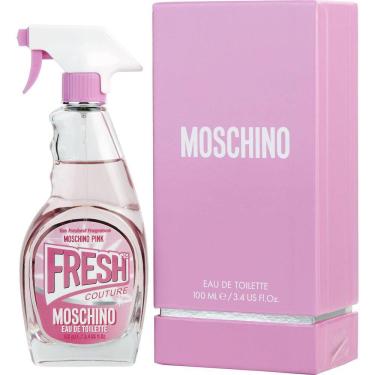 Imagem de Perfume Pink Fresh Couture, Moschino, 100ml