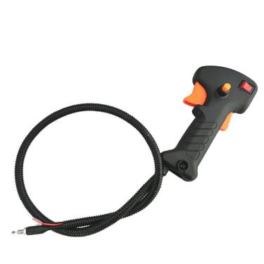 Imagem de Punho Gatilho Cabo Acelerador Roçadeira Tubo 19mm Multimarca