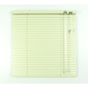 Imagem de Persiana Horizontal 25Mm Alumínio Crisdan Sem Furos Aparente Largura 1,00 X 1,40 Altura Charcoal