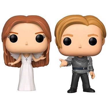 Imagem de 2 Boneco Romeo e Julieta Pop Funko 708 709 SUIKA