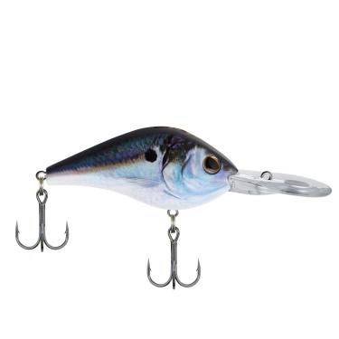 Imagem de Berkley Isca de pesca de draga, HD Threadfin Shad, 3 1/226.8 g, 3 1/10.2 cm | 8 cm Crankbaits, apertado, ação sutil, ideal para peixes de águas profundas, equipado com anzol Sharp Fusion19