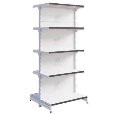 Imagem de Prateleira Gôndola Fit 40 Centro 1 Inicial 1,70m Farmácia Loja Comercio Amapá