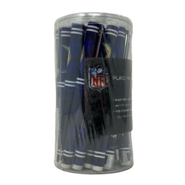 Imagem de Pro Specialties Group NFL San Diego Chargers, pacote com 24 canetas para banheira - ótimas meias e lembrancinhas de festa