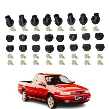 Imagem de Suporte Presilha do Forro de Porta da Saveiro Bola