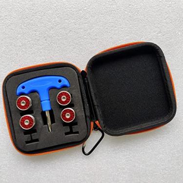 Imagem de Kit de ferramentas de chave inglesa vermelha de golfe para Odyssey Stroke Lab, O-Works Putters 2 x 30 g 2 x 35 g