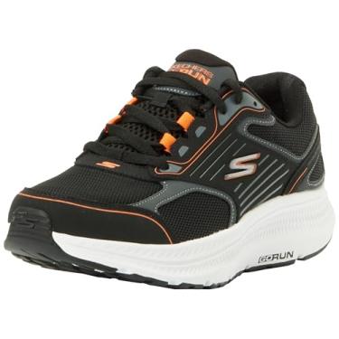 Imagem de Skechers Go Run Consistent 2.0 Tênis masculino, Preto/laranja, 8 Wide