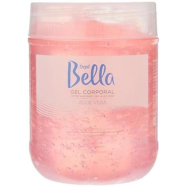 Imagem de Gel Corporal Aloe Vera, Depil Bella, Pink, 700G