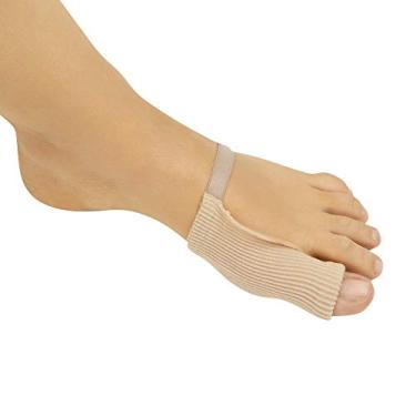 Imagem de Protetor para Joanete Elástico Revestido com Gel, Ortho Pauher, Nude, Grande