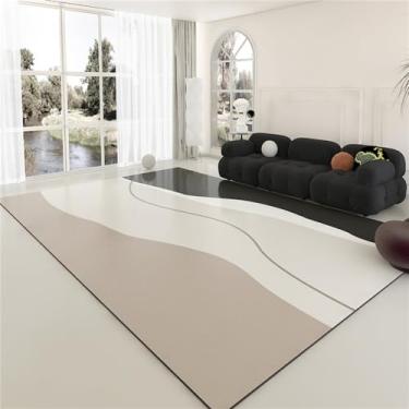 Imagem de Tapetes grande área varanda tapete impermeável sala de estar decoração tapetes cozinha anti-óleo tapete antiderrapante, 1,180x280cm