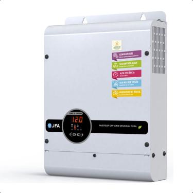 Imagem de Inversor de Corrente 1000W 48V 220V GER RACK Onda Senoidal Off-Grid Pura p/ Motorhome Sistema de Solar