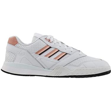 Imagem de adidas Mens A.R. Trainer Casual Sneakers, White, 11