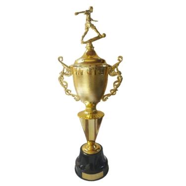 Imagem de Troféu Futebol Medio Irmossi - Tamanho 88cm - 7220-Unissex