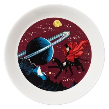 Imagem de Moomin Placa Arabia Hobgoblin, 19 cm, roxo