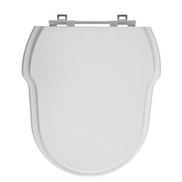 Imagem de SICMOL, Tampa De Vaso Hampton Cinzaplatina Bacia Incepa Mdf Laqueado