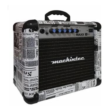 Imagem de Cubo Amplificador de Guitarra Maxx 15 Mackintec - Jornal