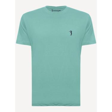 Imagem de Camiseta Verde Lisa Aleatory-Masculino