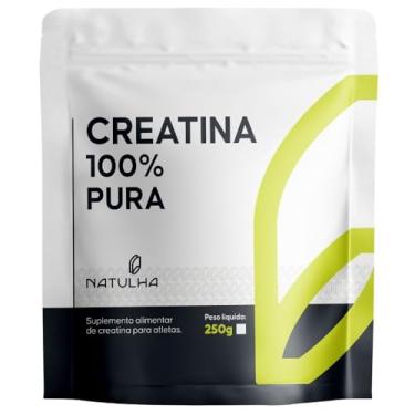 Imagem de Creatina 100% Pura com Laudo 250g - Natulha